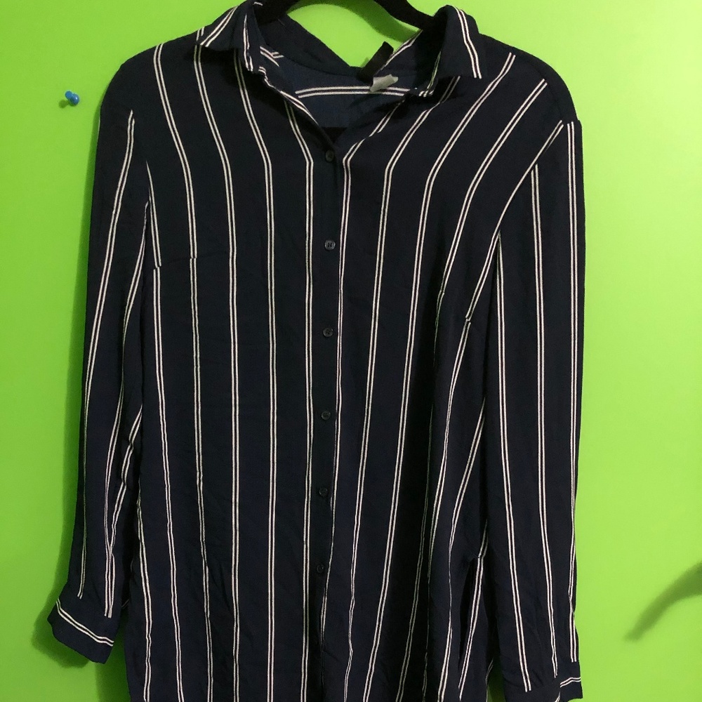 Striped Blouse
